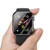 Baseus 0.2 mm ívelt kijelzővédő fólia Apple Watch 4 44 mm (SGAPWA4-H01) thumbnail