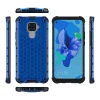Honeycomb armor TPU tok Huawei Mate 30 Lite kék - 2