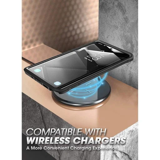 Samsung Note 10 fekete Supcase Unicorn Beetle Pro tok - 8