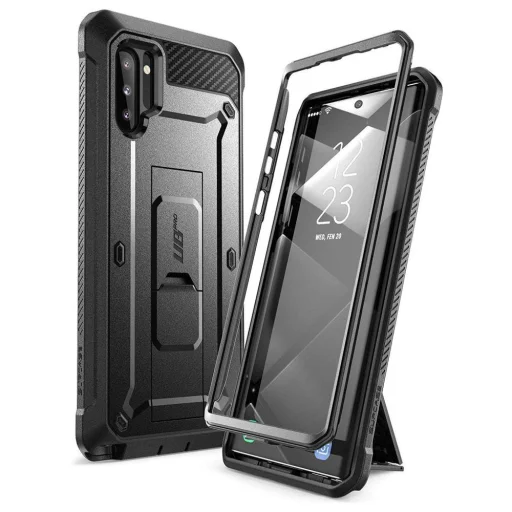Samsung Note 10 fekete Supcase Unicorn Beetle Pro tok - 1