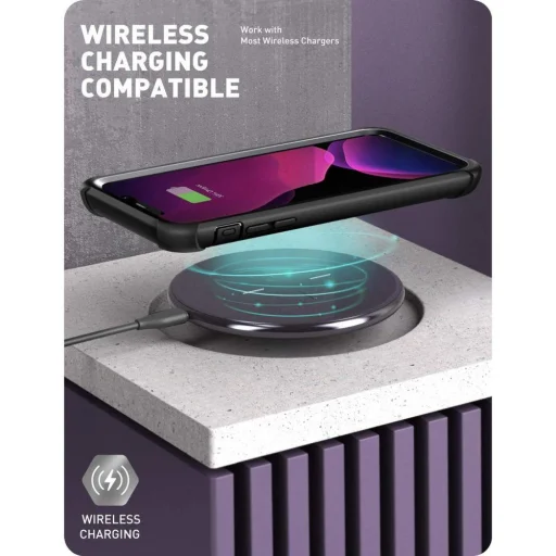 Supcase IBLSN Ares iPhone 11 tok fekete - 8