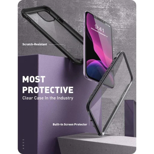 Supcase IBLSN Ares iPhone 11 tok fekete - 3