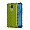 Honeycomb armor TPU tok Huawei Mate 30 Lite sárga