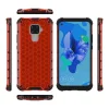 Honeycomb armor TPU tok Huawei Mate 30 Lite piros - 2