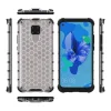 Honeycomb armor TPU tok Huawei Mate 30 Lite áttetsző - 2