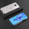Honeycomb armor TPU tok Huawei Mate 30 Lite áttetsző - 3
