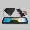 Nillkin Super Frosted Shield tok + ajándék támaszték Huawei Mate 30 Lite fekete - 9