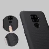 Nillkin Super Frosted Shield tok + ajándék támaszték Huawei Mate 30 Lite fekete - 10