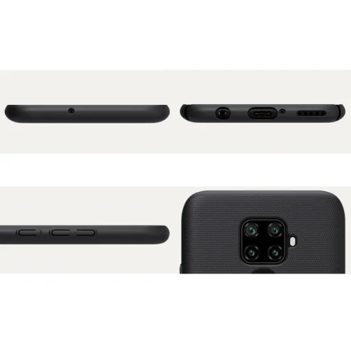 Nillkin Super Frosted Shield tok + ajándék támaszték Huawei Mate 30 Lite fekete - 11