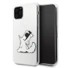 Karl Lagerfeld Choupette mintás tok iPhone 11 átlátszó - 1