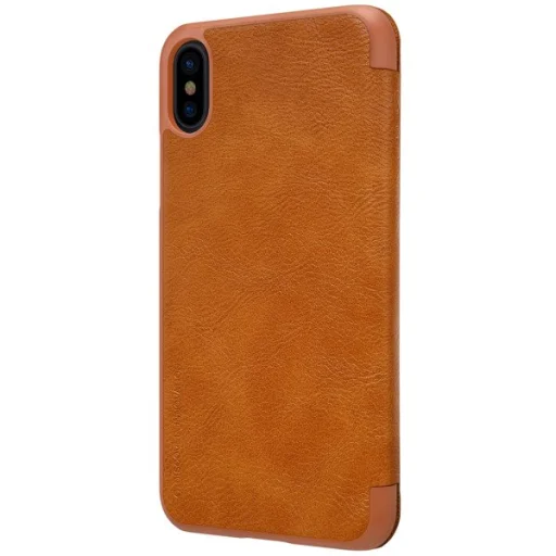 Nillkin Qin bőr fliptok iPhone 11 Pro MAX barna - 3