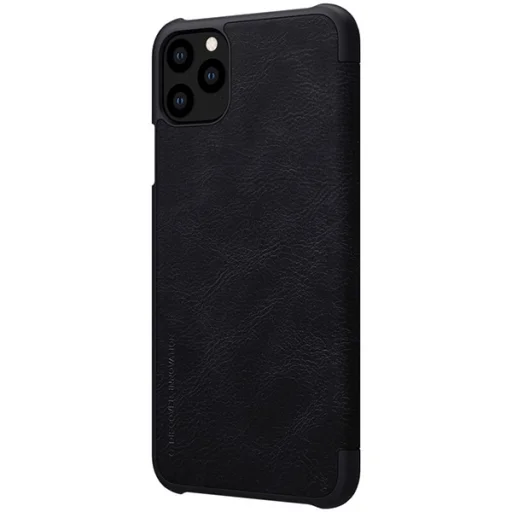 Nillkin Qin bőr fliptok iPhone 11 Pro MAX fekete - 2