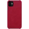 Nillkin Qin bőr fliptok iPhone 11 Pro MAX piros thumbnail