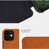 Nillkin Qin bőr fliptok iPhone 11 Pro MAX piros thumbnail