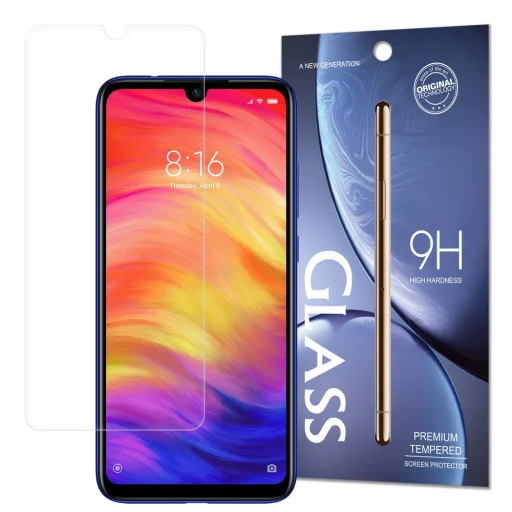 9H kijelzővédő üvegfólia Xiaomi Redmi  8 - 1