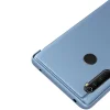 Clear View mágneses fliptok Xiaomi Redmi Note 8 kék thumbnail
