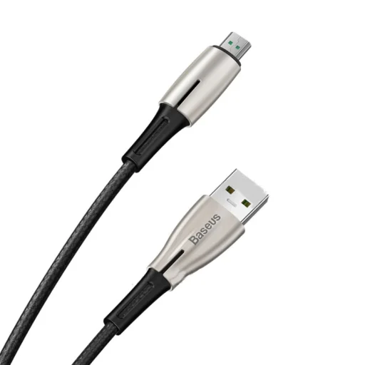 Baseus Watwerdrop USB - Micro-USB kábel 4A 0.5m (CAMRD-A01) - 2