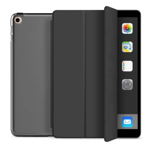 TECH-PROTECT Smartcase tok iPad 10.2 2019/2020/2021 fekete - 1
