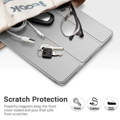 ESR Rebound tok iPad 10.2 2019/2020/2021 szürke - 6