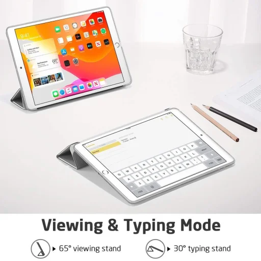 ESR Rebound tok iPad 10.2 2019/2020/2021 szürke - 3