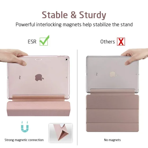 ESR Yippee tok iPad 10.2 2019/2020/2021 rose gold - 7