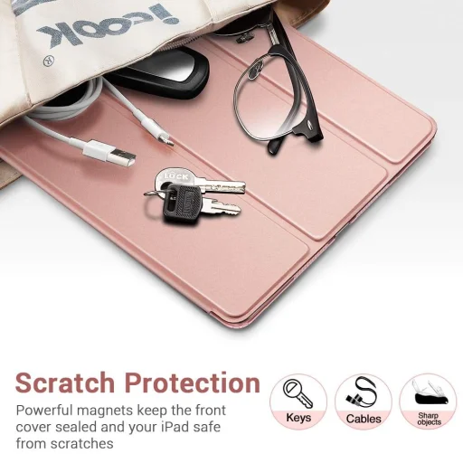 ESR Rebound tok iPad 10.2 2019/2020/2021 rose gold - 7