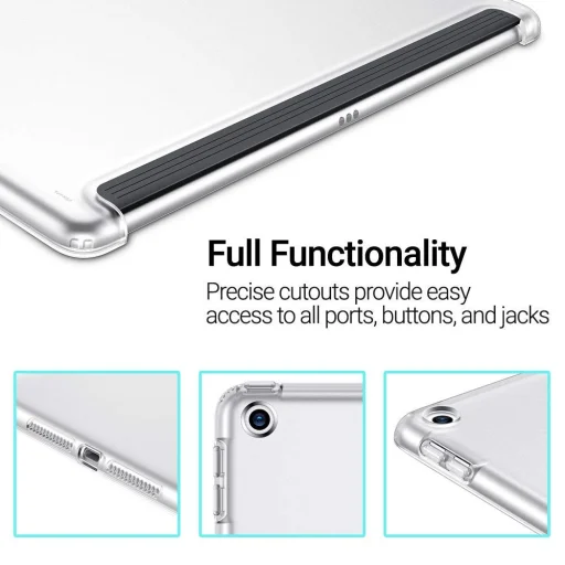 ESR Rebound Shell tok iPad 10.2 2019/2020/2021 áttetsző - 7