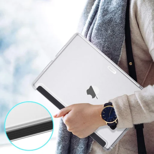 ESR Rebound Shell tok iPad 10.2 2019/2020/2021 áttetsző - 3