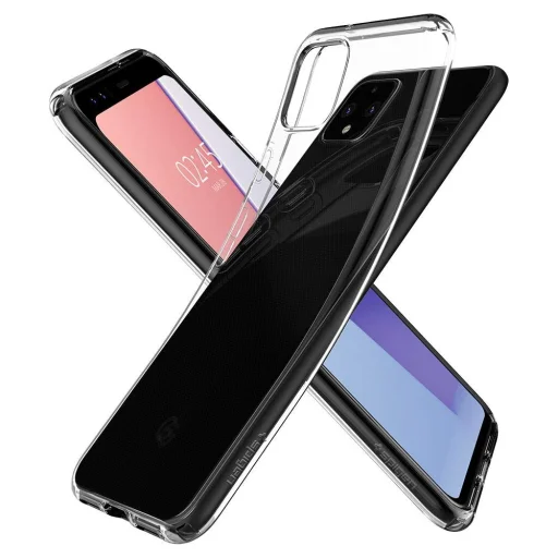 Spigen Liquid Crystal tok Google Pixel 4 XL áttetsző - 7