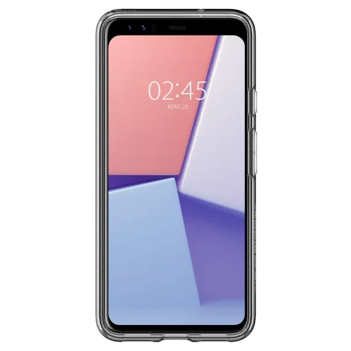 Spigen Liquid Crystal tok Google Pixel 4 XL áttetsző - 2