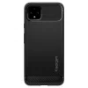 Spigen Rugged armor tok Google Pixel 4 XL fekete thumbnail
