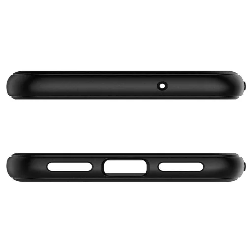 Spigen Rugged armor tok Google Pixel 4 XL fekete - 2