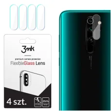 3MK FlexibleGlass kameralencse védő üveg Xiaomi Redmi Note 8 Pro 4 db