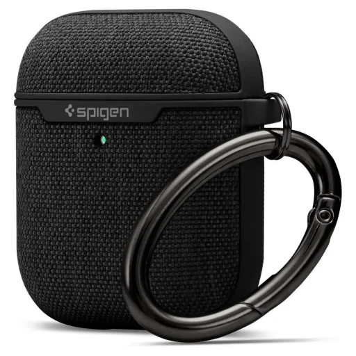 Spigen Urban Fit puzdro pre Airpods 1/2 v čiernej farbe (074CS27030) - 7