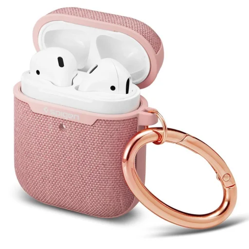 Spigen Urban Fit Airpods 1/2 tok rose gold színben - 1