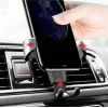 Univerzális Gravity szellőzőre erősíthető autós telefontartó fekete thumbnail