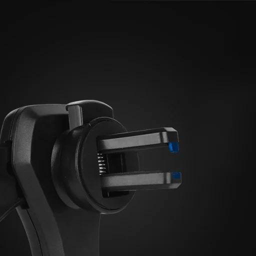 Univerzális Gravity szellőzőre erősíthető autós telefontartó fekete - 14