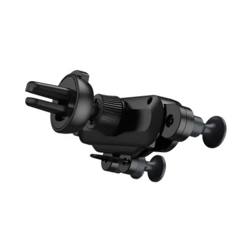 Wozinsky Gravity univerzális szellőző lamellára rögzíthető autós telefontartó fekete - 10