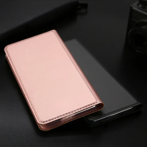 Dux Ducis Skin Pro fliptok iPhone 11 Pro rózsa arany - 10
