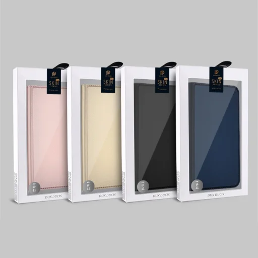 Dux Ducis Skin Pro fliptok iPhone 11 Pro fekete - 20