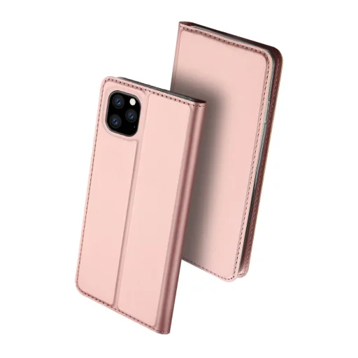 Dux Ducis Skin Pro fliptok iPhone 11 Pro rózsa arany - 12
