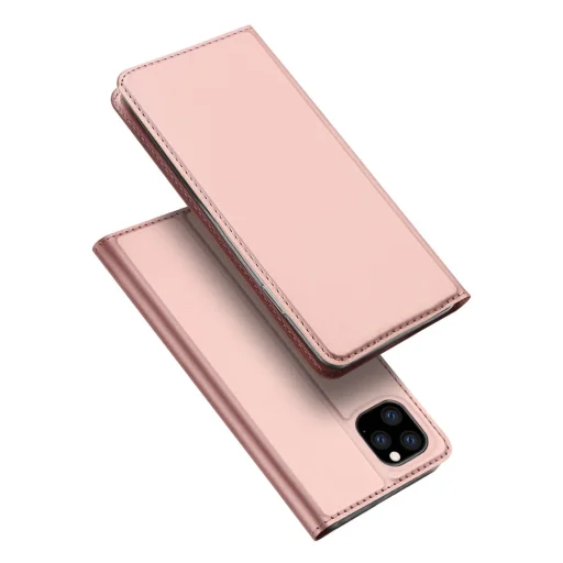 Dux Ducis Skin Pro fliptok iPhone 11 Pro rózsa arany - 1