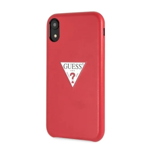 Guess triangle iPhone XR tok piros - 2