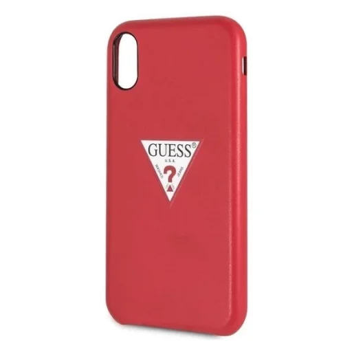 Guess triangle iPhone XR tok piros - 3