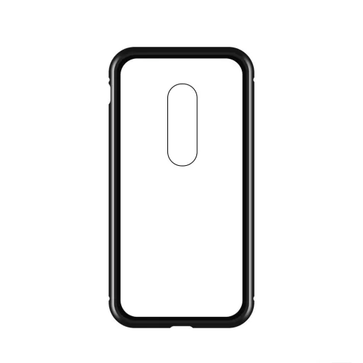 Wozinsky mágneses tok OnePlus 7 fekete/átlátszó - 12