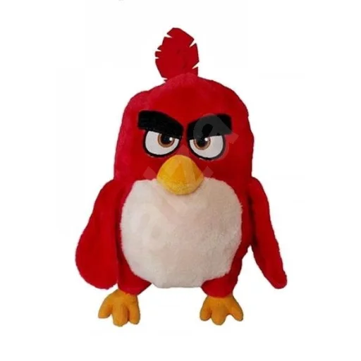 Angry Birds piros plüssfigura 10 Cm - 1