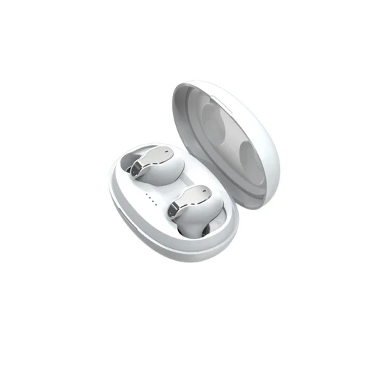 SMD TWS XY-5 vezeték nélküli fülhallgató, headset Bluetooth 5.0 fehér színben - 1
