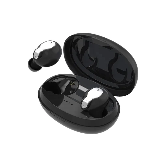 SMD TWS XY-5 vezeték nélküli fülhallgató, headset Bluetooth 5.0 fekete színben - 2