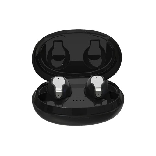 SMD TWS XY-5 vezeték nélküli fülhallgató, headset Bluetooth 5.0 fekete színben - 7