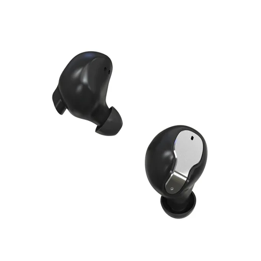 SMD TWS XY-5 vezeték nélküli fülhallgató, headset Bluetooth 5.0 fekete színben - 9